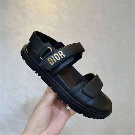 dior sport sandals|christian dior sandals flat.